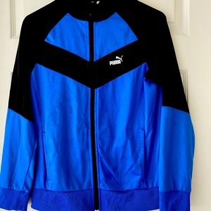 Boys Puma Track Jacket